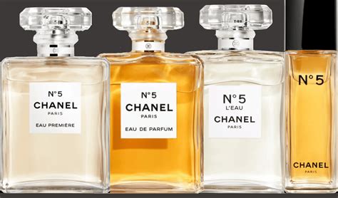 chanel no 5 terlengkap